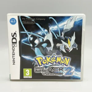 Pokemon Black Version 2 PAL Game Complete In Box For Nintendo DS