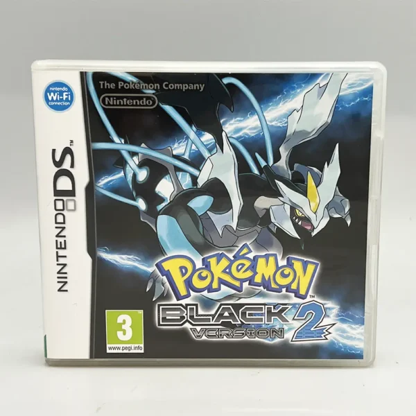 Pokemon Black Version 2 PAL Game Complete In Box For Nintendo DS