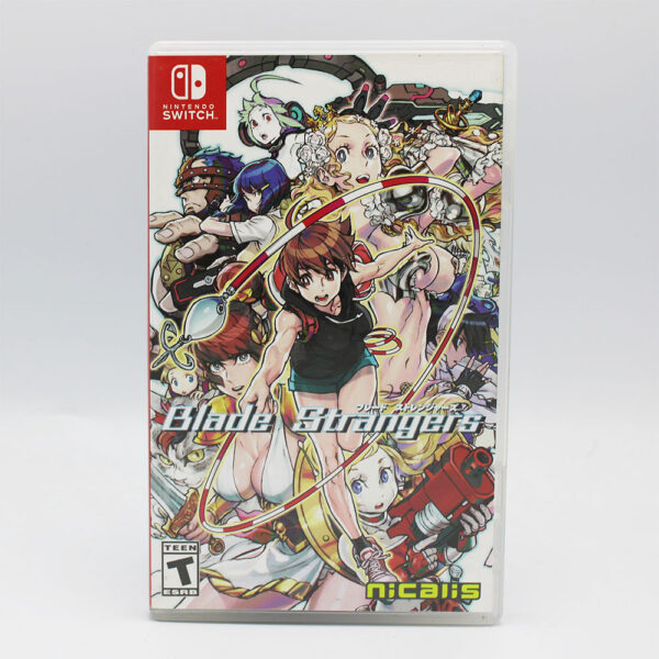 Blade Strangers USA Game Complete In Box For Nintendo Switch