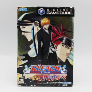 Bleach GC Tasogare ni Mamieru Shinigami JPN Game Complete In Box For Nintendo Gamecube