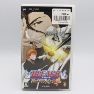 Bleach Heat The Soul 4 JPN Game Complete In Box For Sony PSP