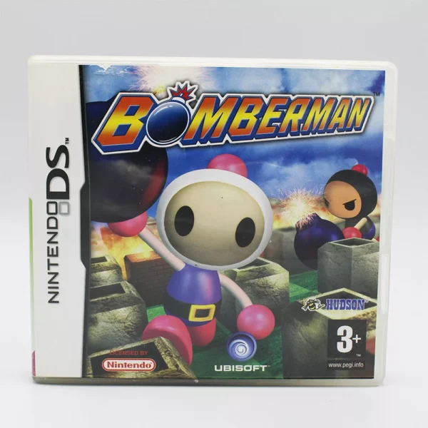 Bomberman PAL Game Complete In Box For Nintendo DS
