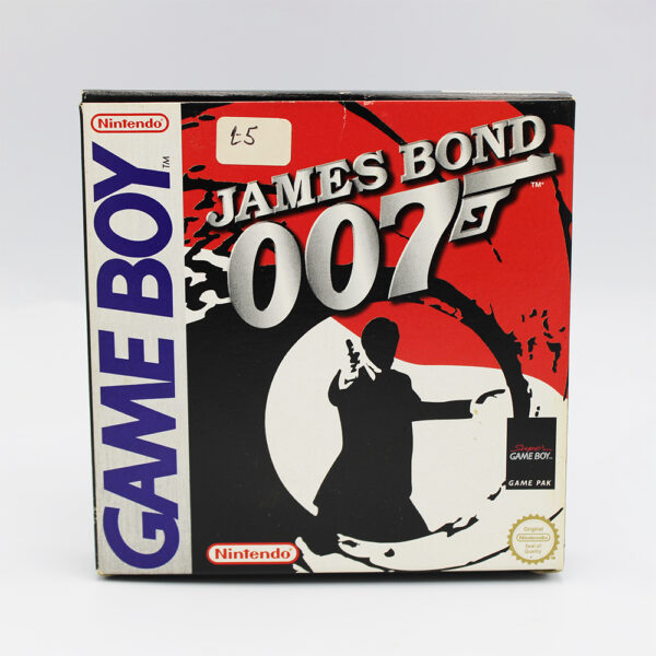 James Bond 007 PAL Game Complete In Box For Nintendo Game Boy
