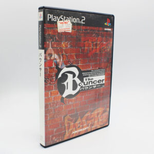 The Bouncer JPN Game Complete In Box For Sony PS2 Playstation 2
