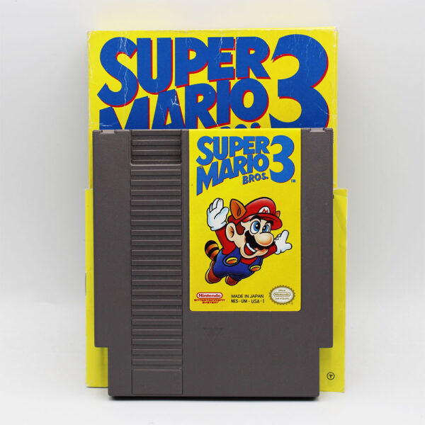 Super Mario Bros. 3 USA Game Complete In Box For Nintendo NES