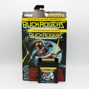 Buck Rogers Planet Of Zoom USA Game Complete In Box For Atari 400 / 800 / 1200XL