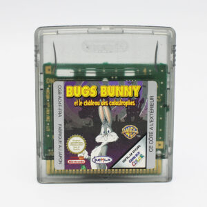 Bugs Bunny And The Castle Of Disasters Cart Only PAL Game For Nintendo Game Boy Color