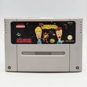 Beavis and  Butthead PAL Game Cart Only For Nintendo Super Nintendo SNES