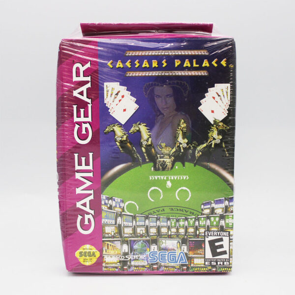 Caesars Palace New Sealed USA Game For Sega Game Gear
