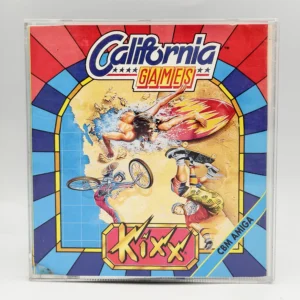 California Games PAL Game Complete In Box For Commodore Amiga
