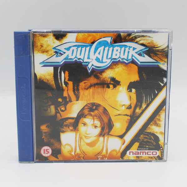 Soul Calibur PAL Game Complete In Box For Sega Dreamcast