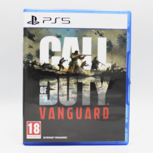 Call Of Duty Vanguard PAL Game Boxed For Sony PS5 Playstation 5
