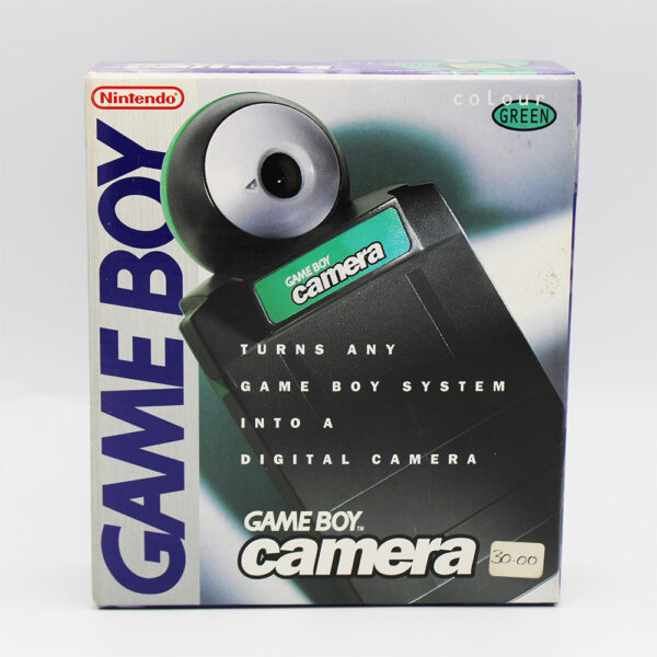 Nintendo Game Boy Camera MGB-006 Boxed PAL - Green