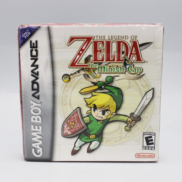The Legend Of Zelda The Minish Cap New Sealed USA Game For Nintendo Game Boy Advance