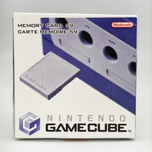 Official DOL-008 Memory Card 59 PAL For Nintendo Gamecube