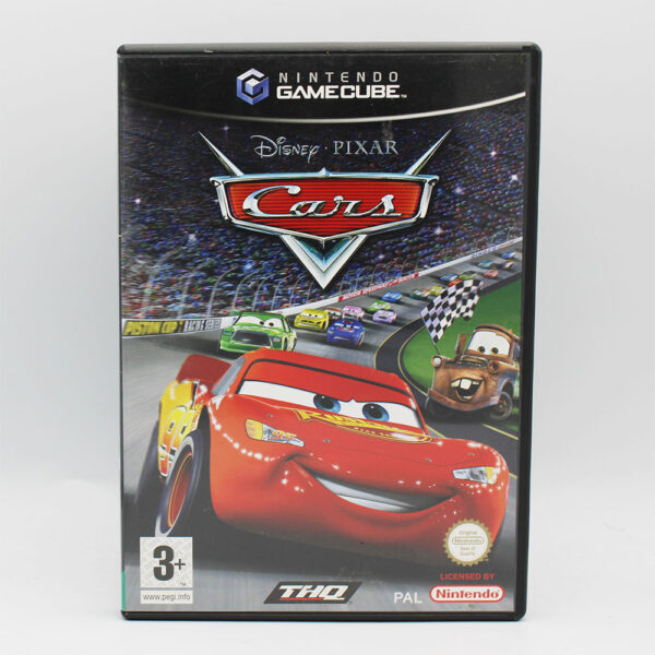Disney Pixar Cars PAL Game Complete In Box For Nintendo Gamecube