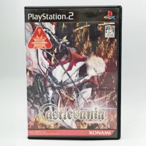 Castlevania JPN Game Complete In Box For Sony PS2 Playstation 2