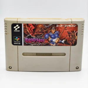 Akumajou Dracula Castlevania JPN Game Cart Only For Nintendo Super Famicom