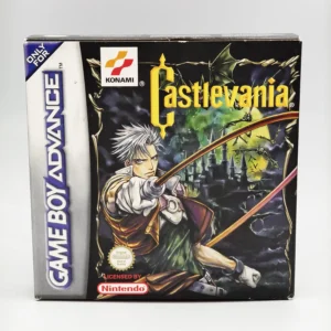 Castlevania PAL Game Complete In Box For Nintendo Game Boy Advance