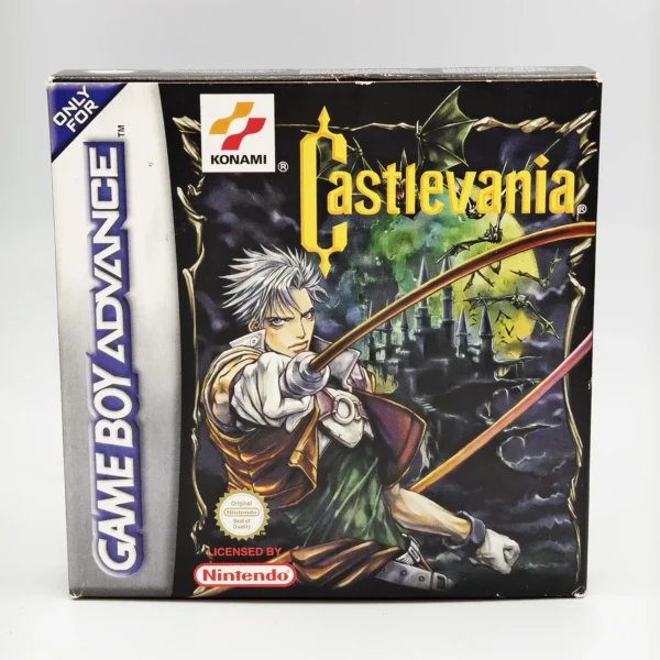 Castlevania PAL Game Complete In Box For Nintendo Game Boy Advance