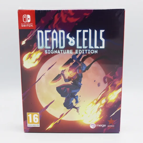 Dead Cells Signature Collectors Edition New Sealed PAL Game For Nintendo Switch