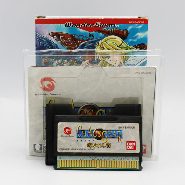 Chaos Gear Michibi Kareshi Mono JPN Game Complete In Box For Bandai WonderSwan