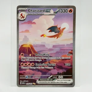 Charizard EX 199/165 2023 151 Special Illustration Rare Holo Near Mint