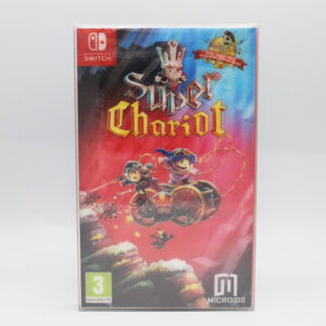 Super Chariot Royal Gadget Pack New Sealed PAL Game For Nintendo Switch