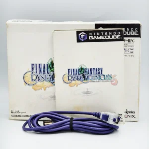 Final Fantasy Crystal Chronicles JPN Game Complete In Box For Nintendo Gamecube