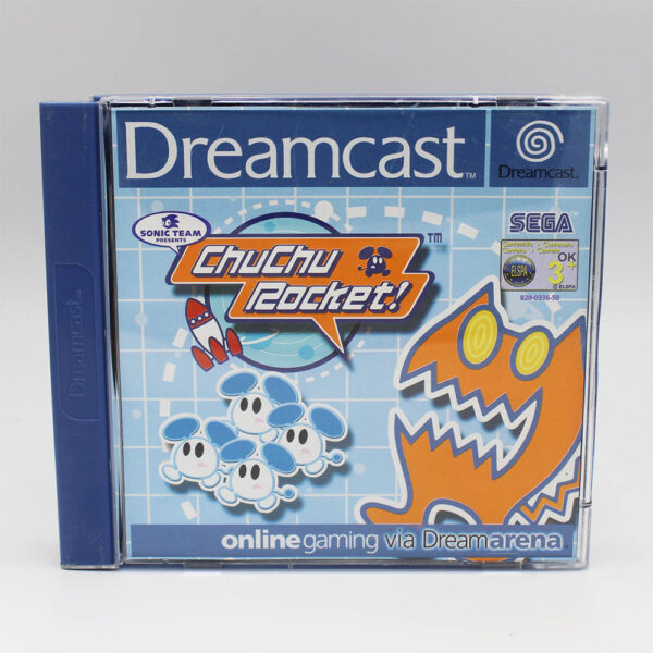ChuChu Rocket! PAL Game Complete In Box For Sega Dreamcast