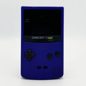 Nintendo Game Boy Color GBC CGB-001 Grape Backlit Screen Modded Console