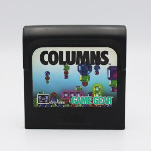 Columns Game Cart Only PAL For Sega Game Gear