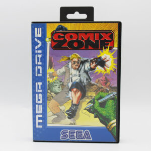 Comix Zone PAL Game Complete In Box For Sega Mega Drive