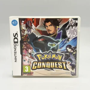 Pokemon Conquest PAL Game Complete In Box For Nintendo DS