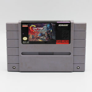 Contra 3 The Alien Wars USA Game Cart Only For Nintendo SNES