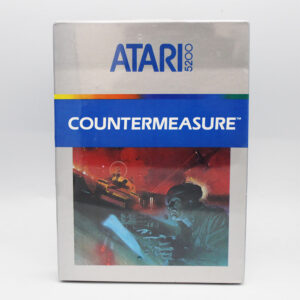Countermeasure New Sealed USA Game For Atari 5200