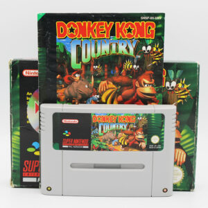 Donkey Kong Country PAL Game Complete In Box For Nintendo Super Nintendo SNES