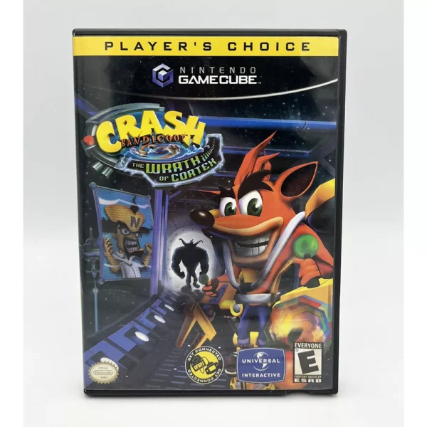 Crash Bandicoot The Wrath Of Cortex USA Game Complete In Box For Nintendo Gamecube