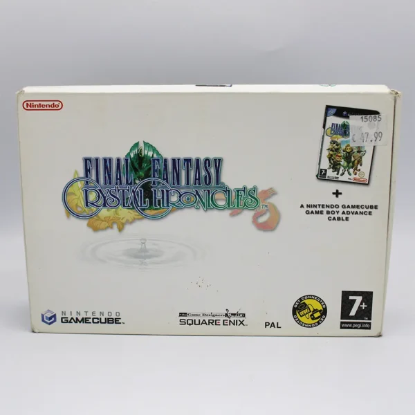 Final Fantasy Crystal Chronicles PAL Game Complete In Box For Nintendo Gamecube