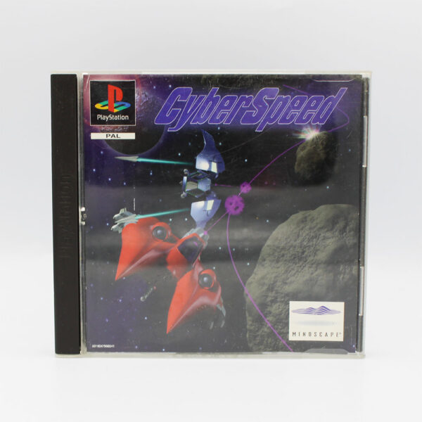 CyberSpeed PAL Game Complete In Box For Sony Playstation