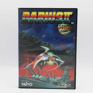 Darius II JPN Game Complete In Box For Sega Mega Drive