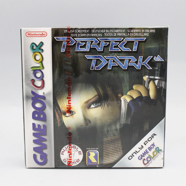 Perfect Dark New Sealed Red Strip PAL Game For Nintendo Game Boy Color