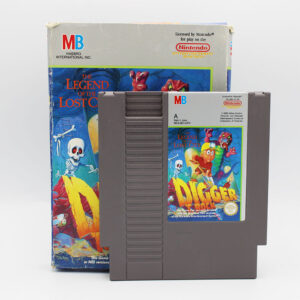 The Legend Of The Lost City Digger T.Rock PAL Game Boxed For Nintendo NES