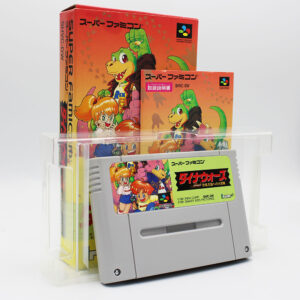 Dino Wars Kyouryuu Oukoku E No Daibouken JPN Game Complete In Box For Nintendo Super Famicom