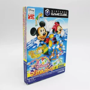 Disney’s Magical Park JPN Game Complete In Box For Nintendo Gamecube