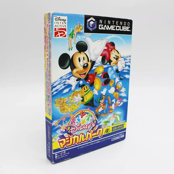 Disney’s Magical Park JPN Game Complete In Box For Nintendo Gamecube