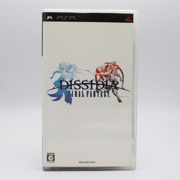 Dissidia Final Fantasy JPN Game Complete In Box For Sony PSP