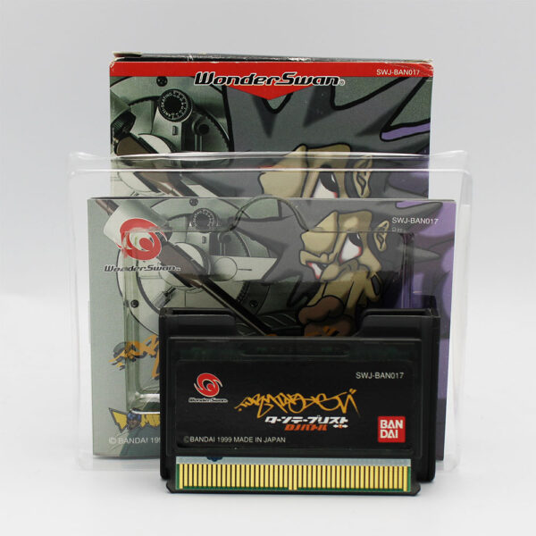 Turntablist Dj Battle JPN Game Complete In Box For Bandai WonderSwan