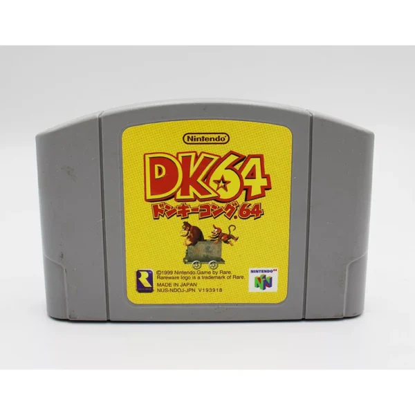 Donkey Kong 64 DK64 JPN Game Cart Only For Nintendo N64