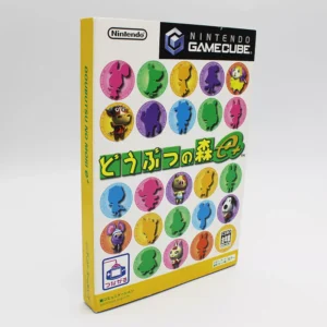 Doubutsu No Mori e+ Animal Crossing JPN Game Complete In Box For Nintendo Gamecube